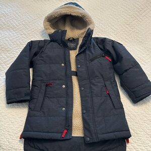 LL Bean winter coat, size S 4